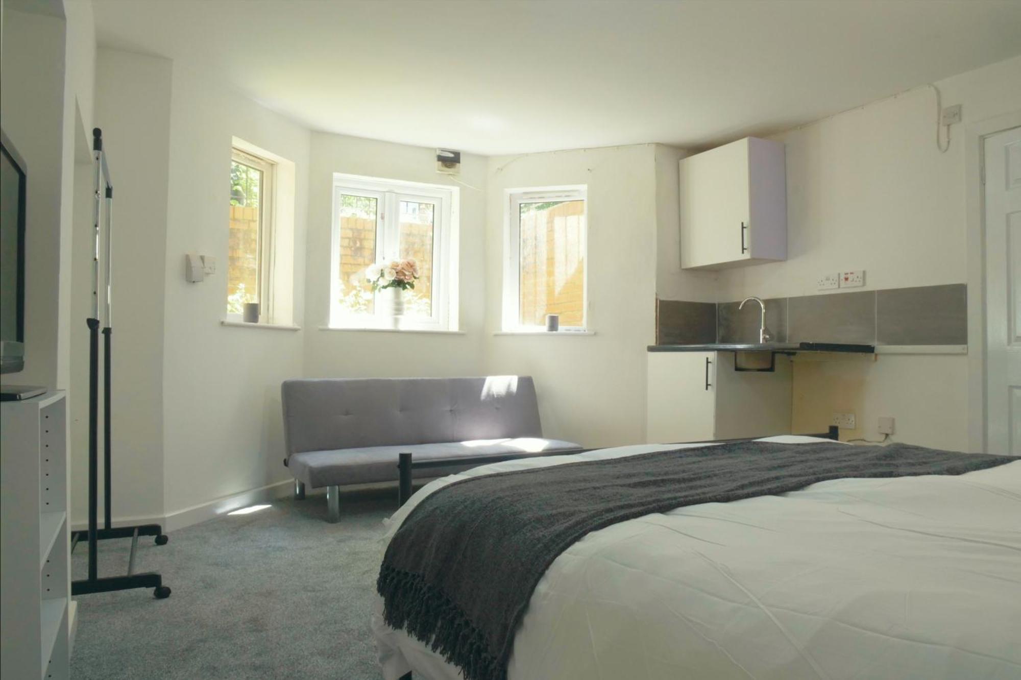 Cosy & Modern 1 Bed Studio Apart-Hotel Leamington Spa Esterno foto