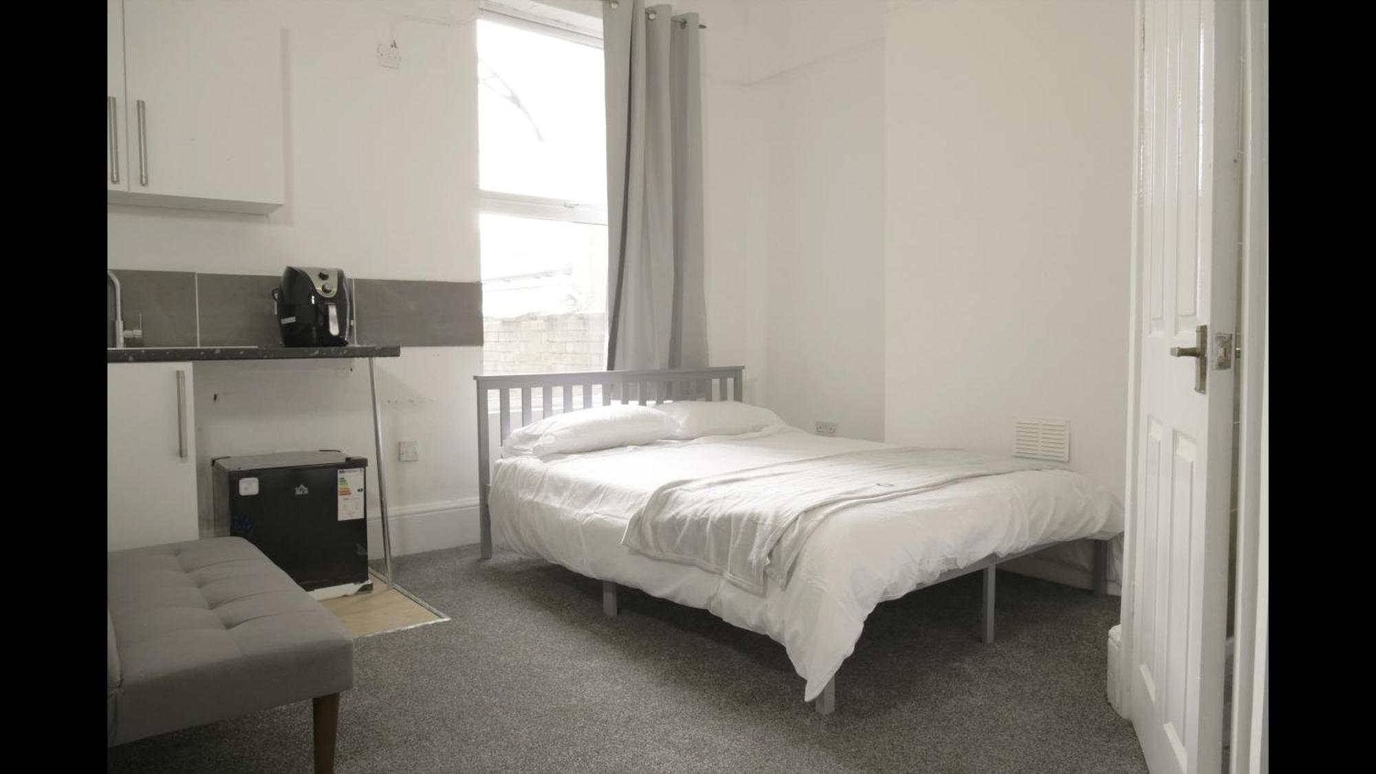 Cosy & Modern 1 Bed Studio Apart-Hotel Leamington Spa Esterno foto