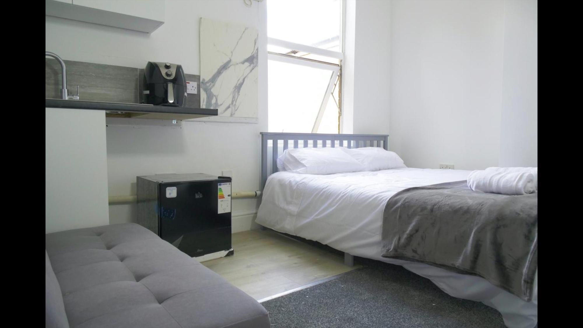 Cosy & Modern 1 Bed Studio Apart-Hotel Leamington Spa Esterno foto