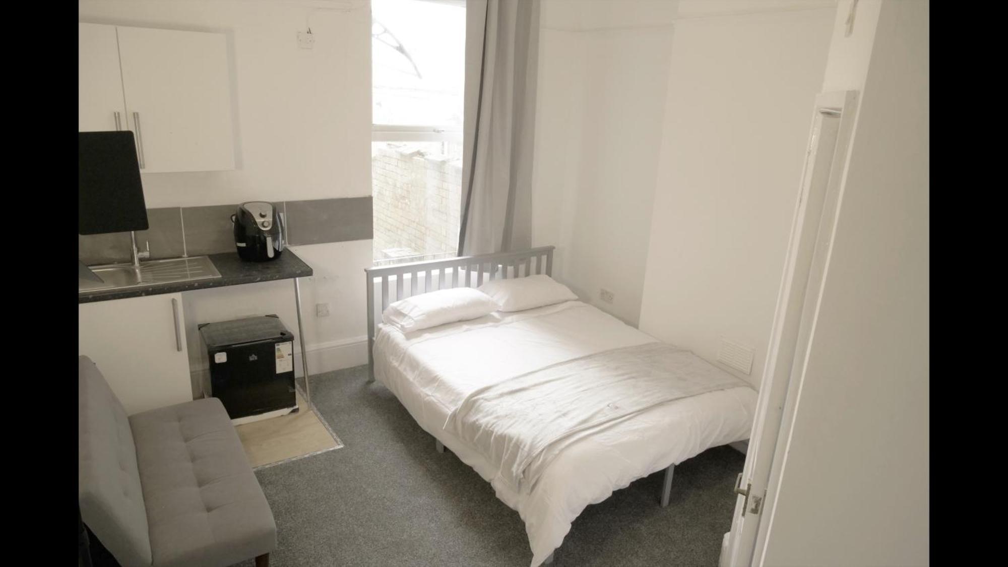 Cosy & Modern 1 Bed Studio Apart-Hotel Leamington Spa Esterno foto