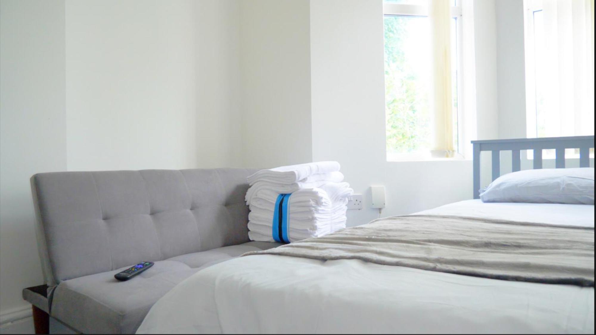 Cosy & Modern 1 Bed Studio Apart-Hotel Leamington Spa Esterno foto