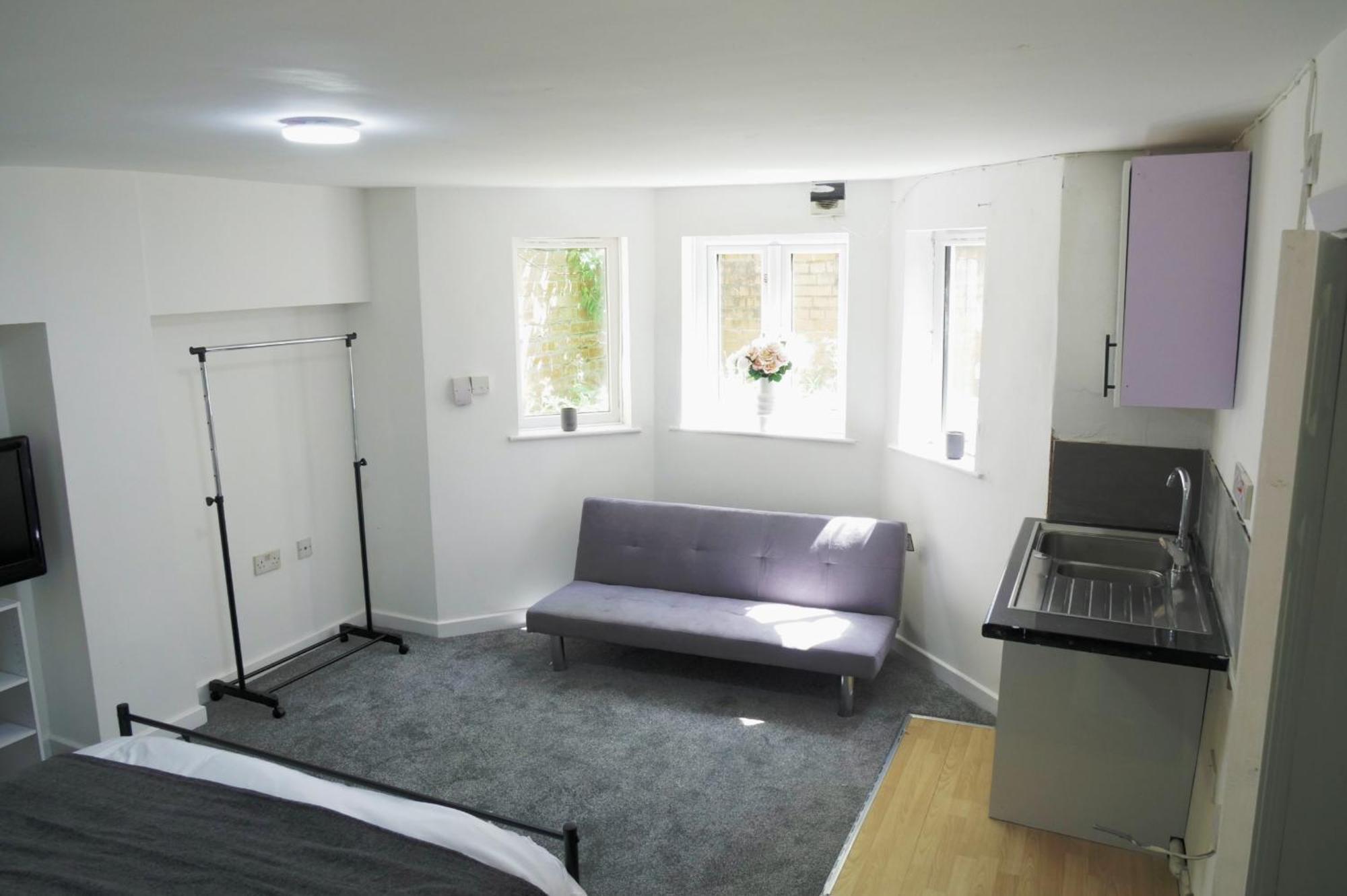 Cosy & Modern 1 Bed Studio Apart-Hotel Leamington Spa Esterno foto
